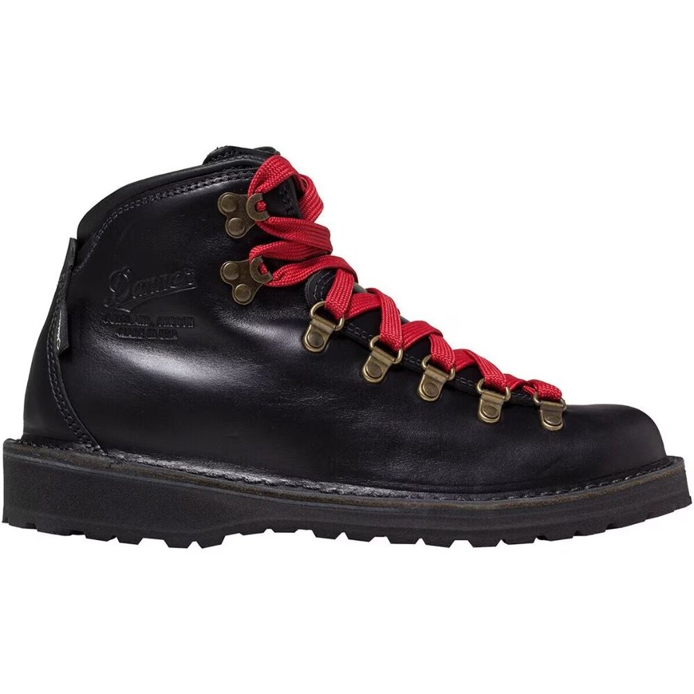 Danner Women’s Mountain Pass Hiking Boots - Leather / Gore-Tex Black 9.5